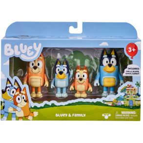 Bluey familie figurpakke