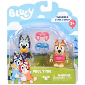 Bluey figurpakke - pooltime