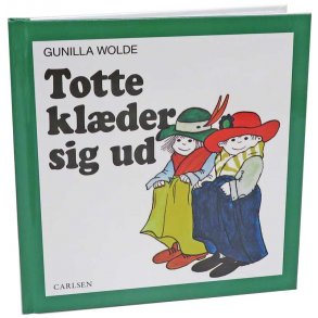 Lotte og Totte - Totte klæder sig ud