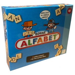 Børne Alfabet fra Alga