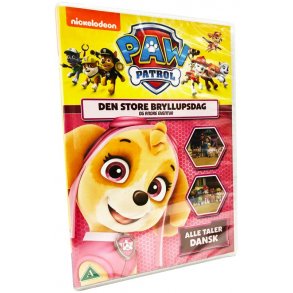 Paw Patrol - Den store bryllupsdag og andre eventyr - sæson 2 vol. 4