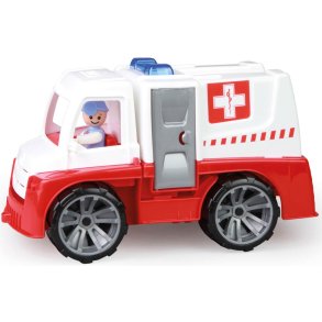 Lena truxx ambulance med læge