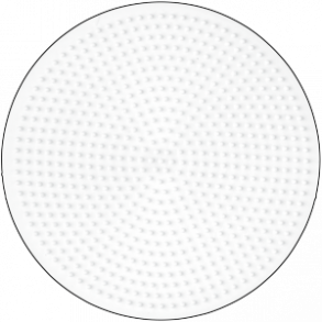 Hama perleplade - rund ø 15,2 cm.