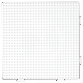 Hama midi perleplade - stor firkantet