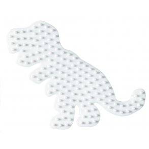 Hama lille dino perleplade