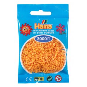 Hama mini perler 501-60 2000 stk. bamsegul