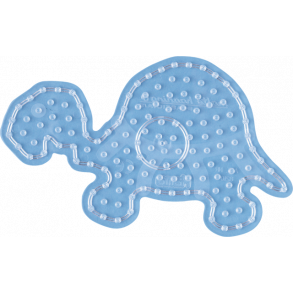 Hama maxi perleplade - skildpadde