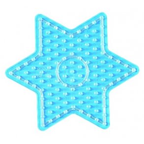 Hama maxi stjerne perleplade