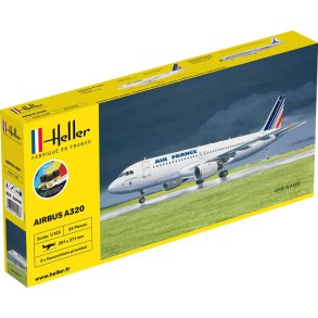 Heller Air France Airbus A320 - komplet sæt