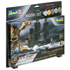 Revell The Black pearl easy click - Med lim og maling