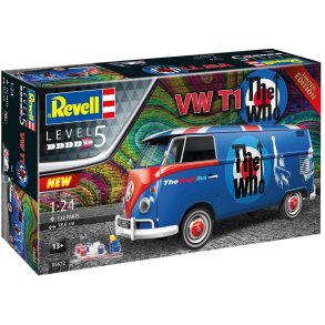 Revell Volkswagen VW T1 The Who - Med lim og maling