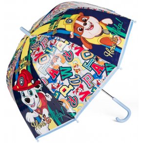 Paw Patrol dome paraply