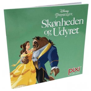 Skønheden og udyret - Pixi bog