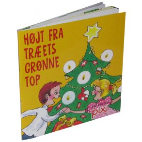 Julesange - Højt fra Træets grønne top