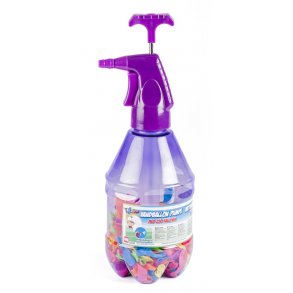 Vandpumpe med 100 vandballoner