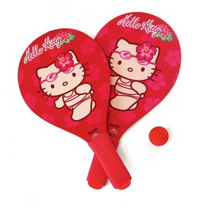 Hello kitty Strandtennis