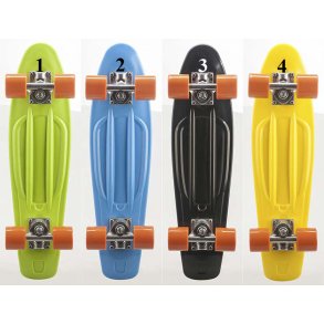 Skateboard m/ alutruck