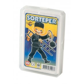 Sorteper kortspil
