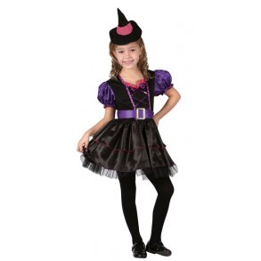 Halloween Lilla heks - 120 cm.