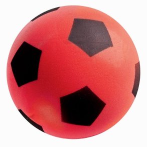 Skumfodbold 20 cm.