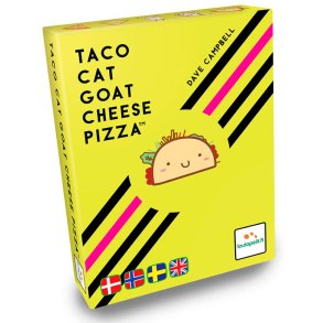 Taco cat goat cheese pizza