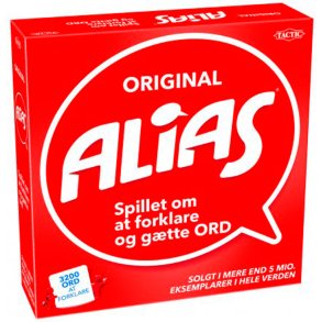 Original Alias - Brætspil