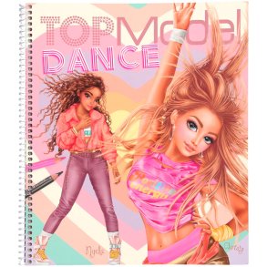 TopModel Dance Designbog