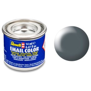 Revell maling nr. 378 - Dark Grey Silk