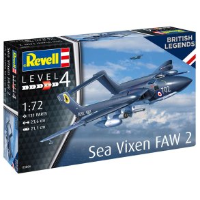 Revell Sea Vixen FAW 2 "70th Anniversary" modelfly