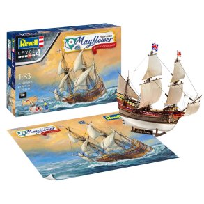 Revell Mayflower - 400th Anniversary modelskib