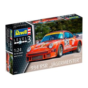 Revell Porsche 934 RSR "Jägermeister" modelbil
