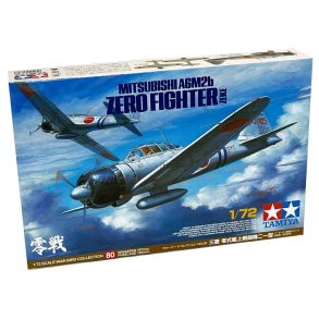 Tamiya Mitsubishi A6M2b zero fighter "ZEKE" modellfly