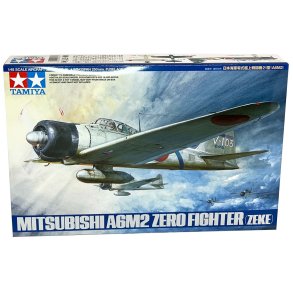 Tamiya Mitsubishi A6M2 Zero Fighter "Zeke" modelfly
