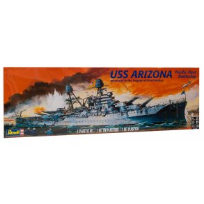 Revell USS Arizona Battleship modelskib
