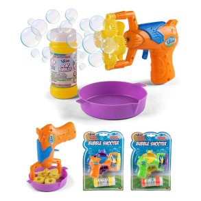 Sæbeboble pistol med refill
