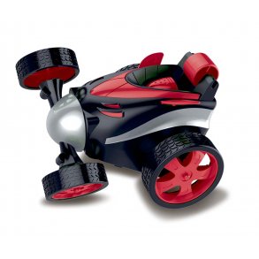 Fjernstyret Rød Speed Stunt car
