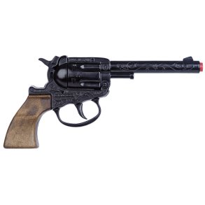Cowboy pistol til 100 skuds krudt