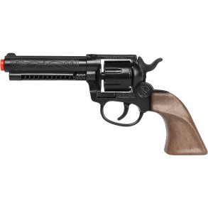 Cowboy pistol til 8-skuds krudt