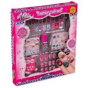 4-Girlz neglesæt