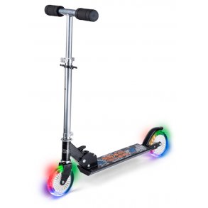 California løbehjul med LED lys