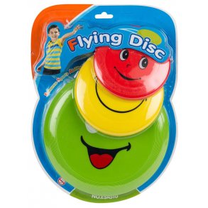 Frisbee sæt