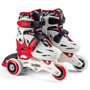 California rulleskøjter Flex Smartgirl 2-i-1 : 27 -30