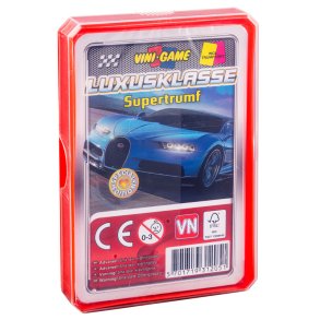 Bilkort med Luksusklasse biler