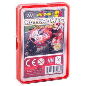 Bilkort - Motorcykler