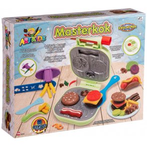 Artkids mester kok modellervokssæt
