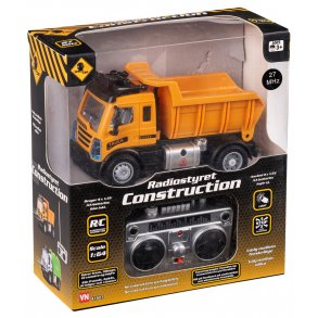 Fjernstyret dumper