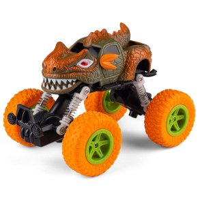 Speedcar dinotruck 4 x 4 med pull back