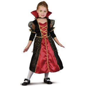Vampyr prinsesse - 104 cm