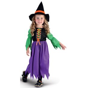 Eventyr heks - 104 cm