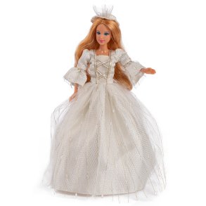 Judith limitid edition i hvid kjole